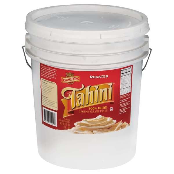 Savor Imports Tahini Paste 40lbs, Savor Imports, Mfr#: 12040
